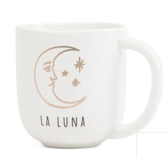 Rosanna Other - Rosanna Tableware Stardust Sun And Moon Ceramic Coffee Mug With Gift Box New